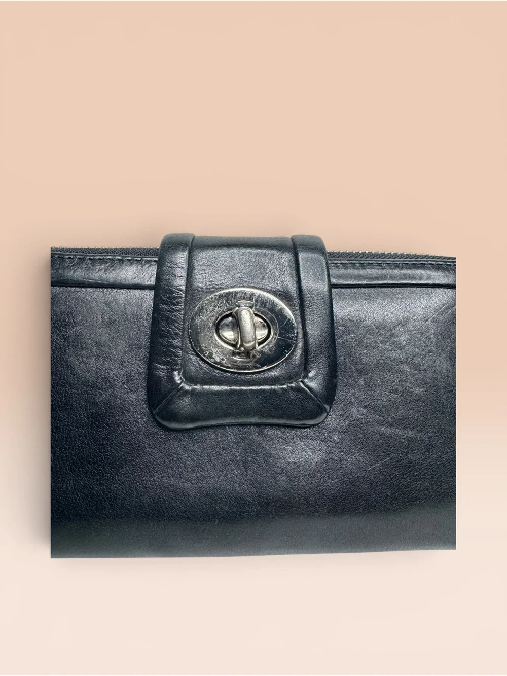 Coach Y2K Hampton Turnlock Wallet